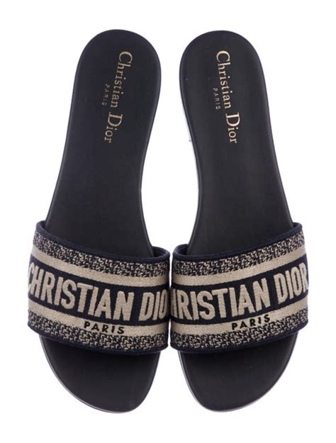 christian dior sliders women.